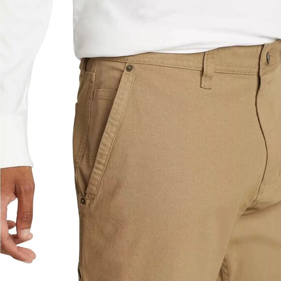 Eddie Bauer Men’s Utility Pants Tan 38 X 30 NWT - Picture 13 of 13